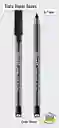 Esfero / Boligrafo Punta Fina Pelikan Negro X 1 Und