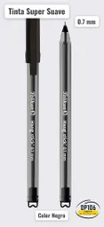 Esfero / Boligrafo Punta Fina Pelikan Negro X 1 Und