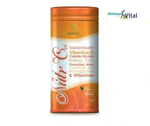 Nutri Cri Batido Vitaminico Sabor A Naranja