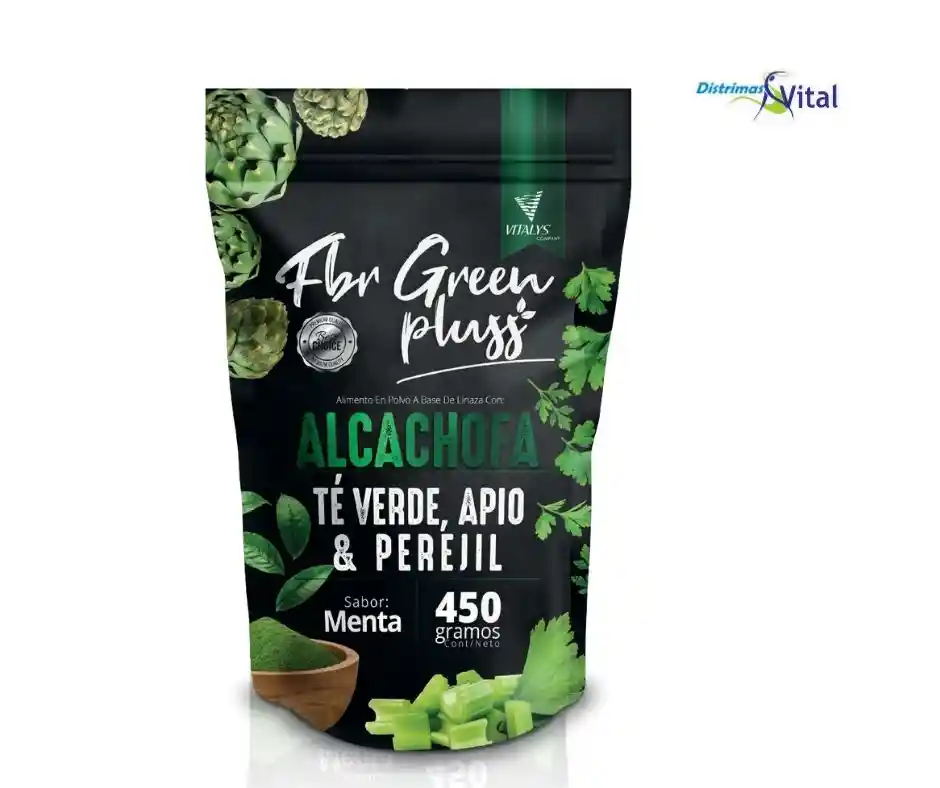 Fibra Fbr Red Pluss Sabor Frutos Rojos