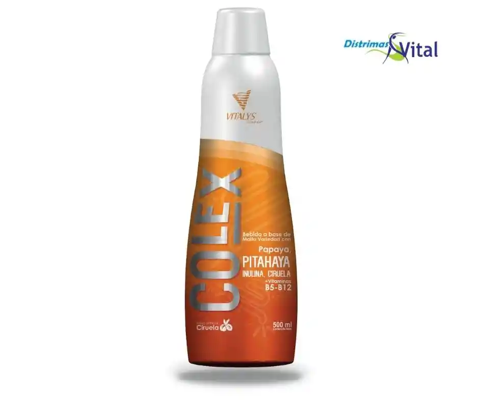 Colex Bebida Con Chia, Papaya Y Ciruelas