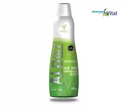 Alobit Bebida A Base Aloe Vera Y Hiervabuena.