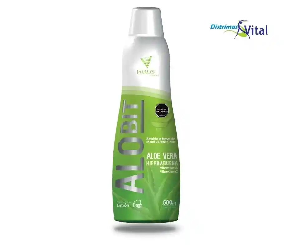 Alobit Bebida A Base Aloe Vera Y Hiervabuena.