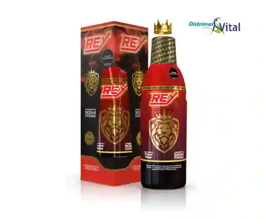 Bebida El Rey Con Maca, Taurina, Sabor A Frutos Rojos.