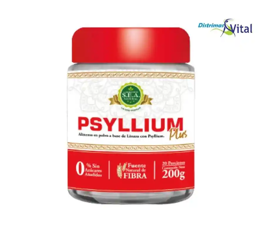 Fibra Psyllium Plus