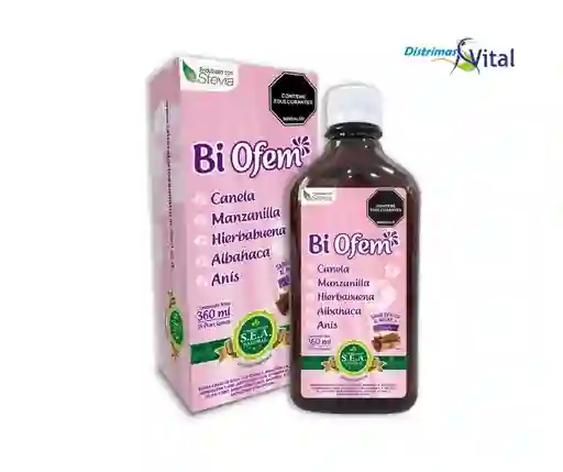 Bi Ofem Con Canela, Manzanilla, Hierbabuena Y Anis