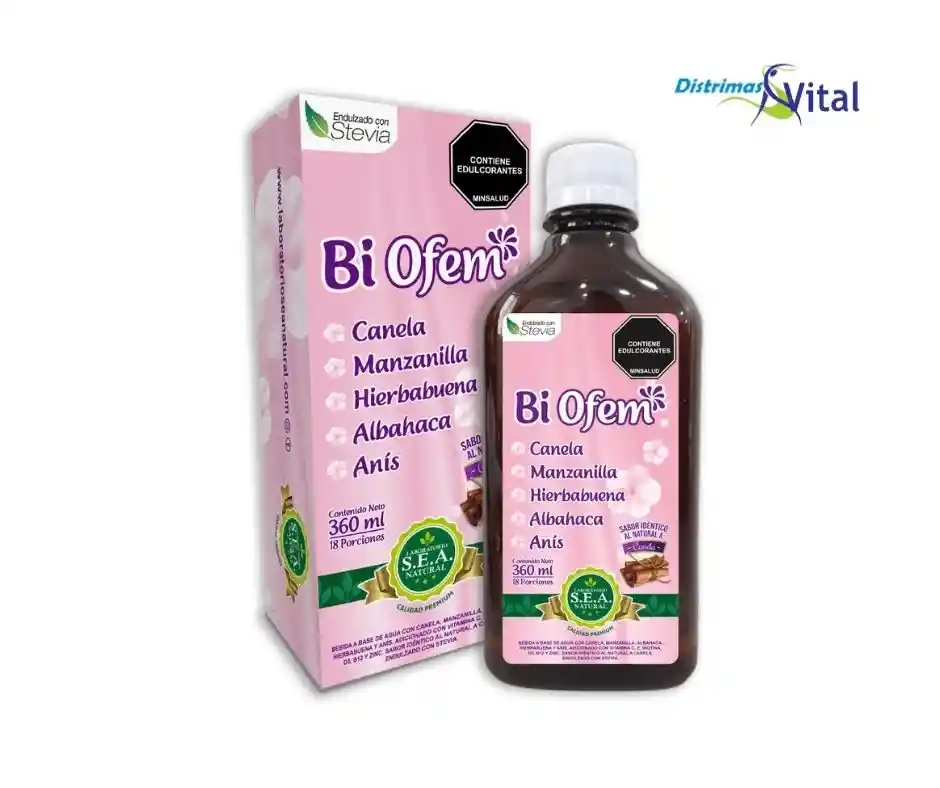 Bi Ofem Con Canela, Manzanilla, Hierbabuena Y Anis