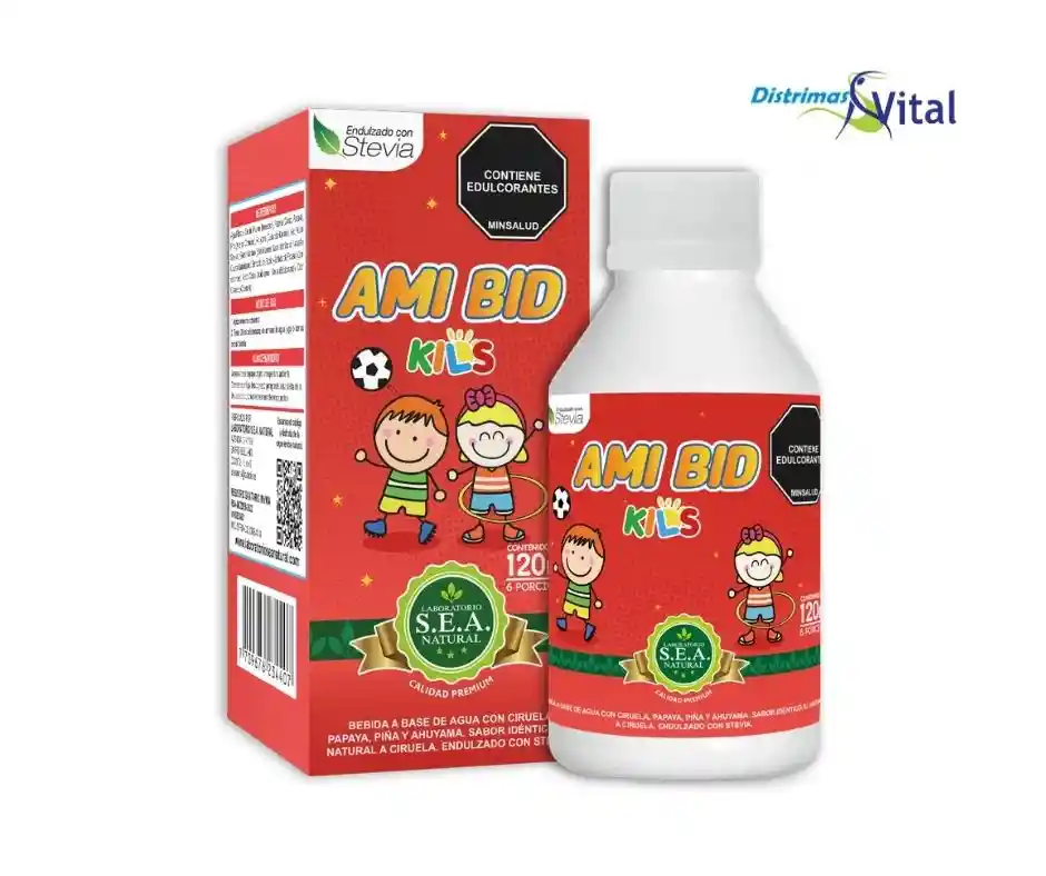 Ami Bid Kils Con Ajo, Ciruela Y Pitaya