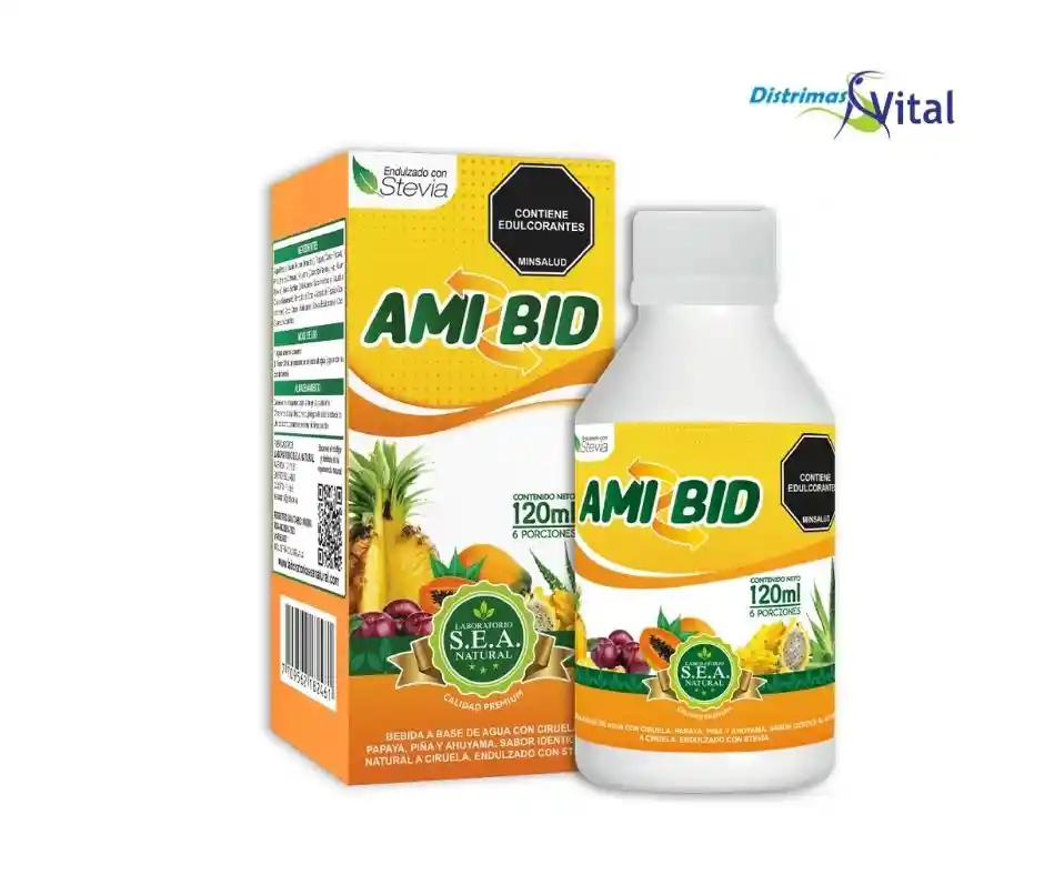 Ami Bid Con Ajo, Ciruela Y Pitaya