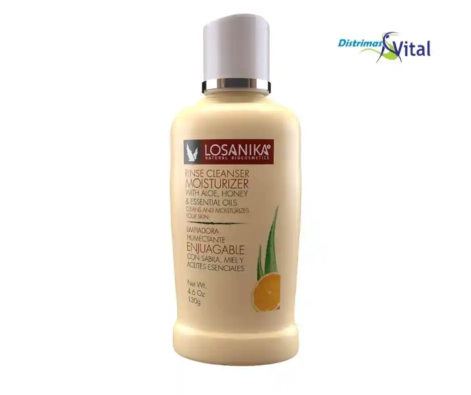 Limpiadora Humectante Enjuagable