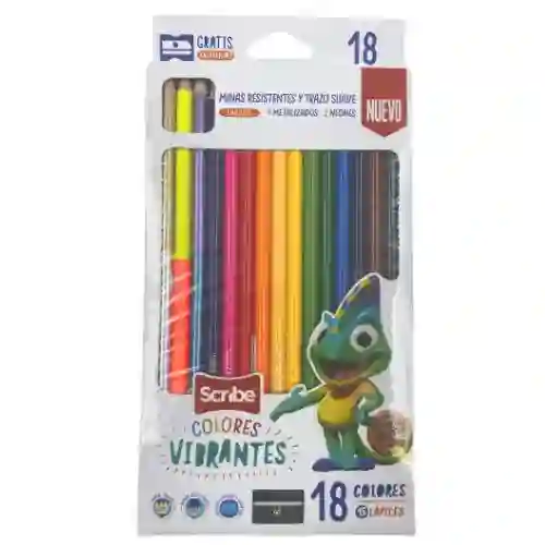Colores Scribe X24 - Doble Punta