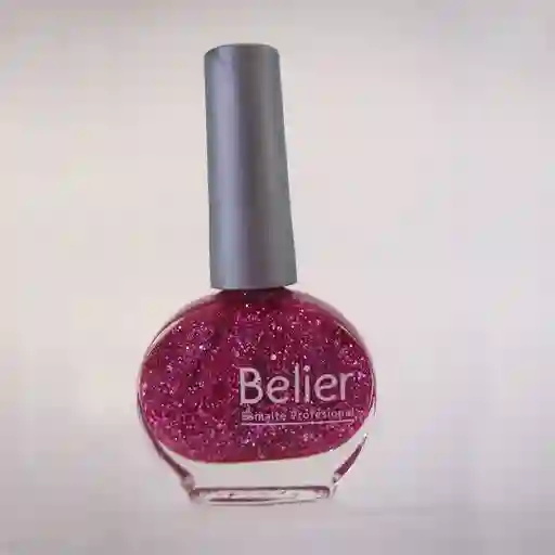 Esmalte Belier X 13ml Glitter Hot Pink