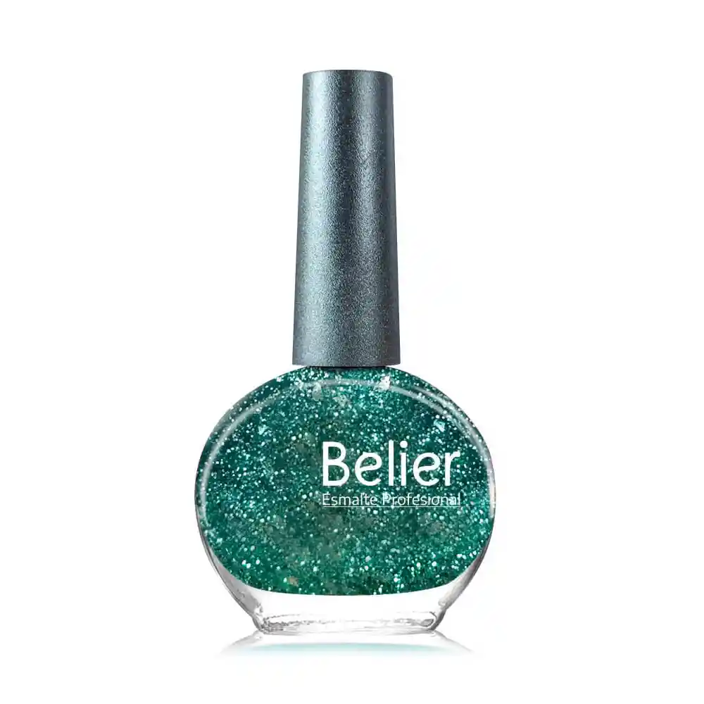 Esmalte Belier X 13ml Glitter Jade