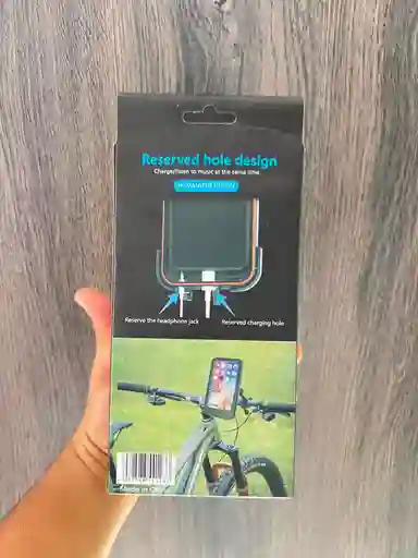 Soporte De Telefono Para Moto