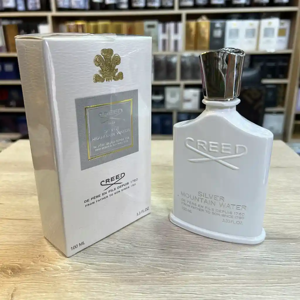Creed Silver Mountain Silver