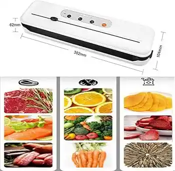Sellador Al Vacío De Alimentos