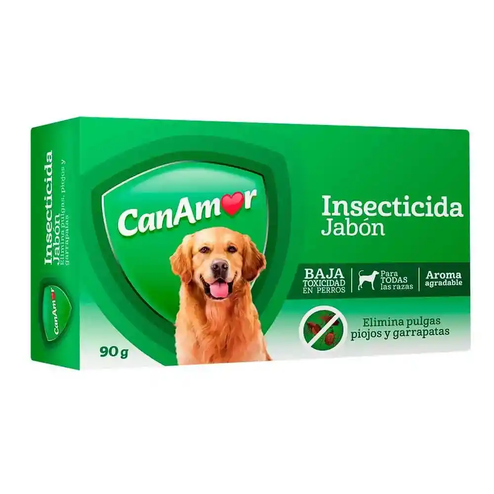 Can Amor Jabón Insecticida Para Perro