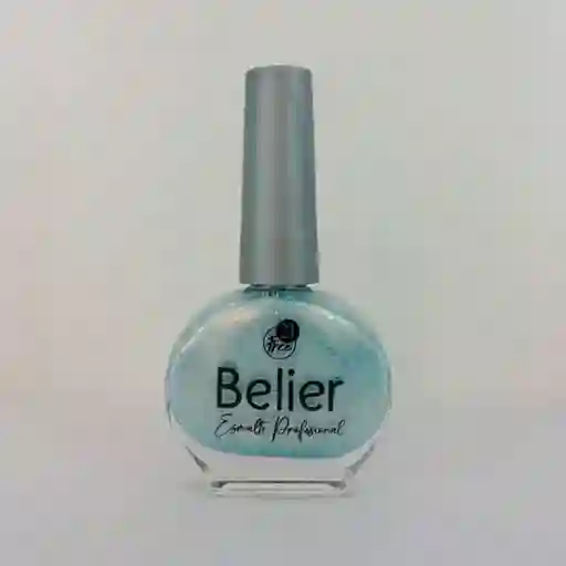 Esmalte Belier Glitter Zafiro