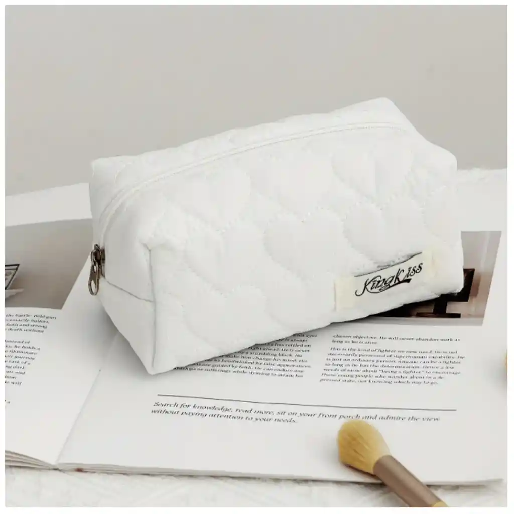 3 Cosmetiqueras Bolso Organizador Maquillaje Viaje Acolchado