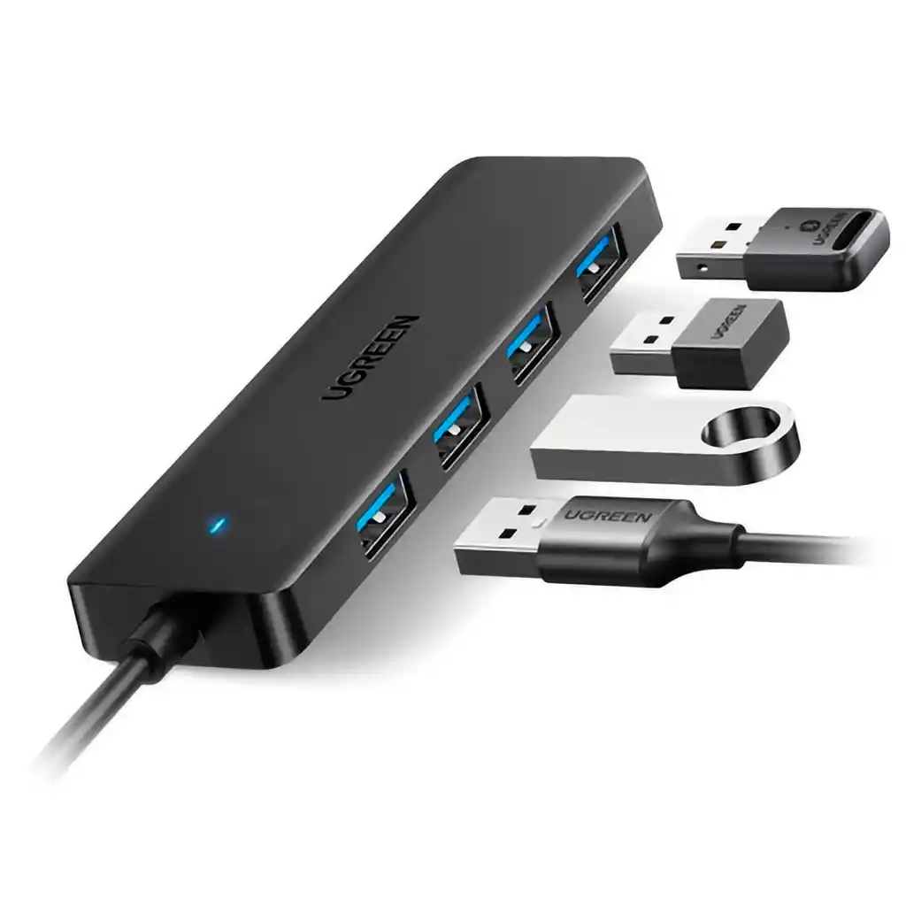 Hub Usb 3.0 A X4 Usb 3.0 Ugreen