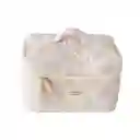 Cosmetiquera Neceser Extra Grande Organizador Acolchado