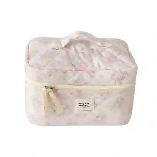 Cosmetiquera Neceser Extra Grande Organizador Acolchado