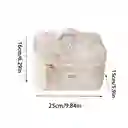 Cosmetiquera Neceser Extra Grande Organizador Acolchado