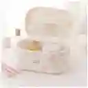 Cosmetiquera Neceser Extra Grande Organizador Acolchado