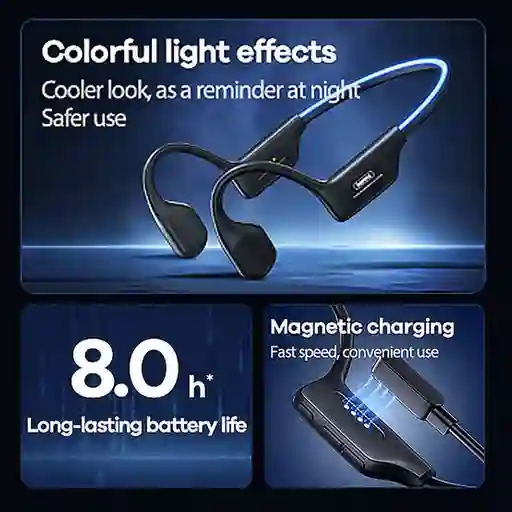 Audifonos De Condicion Osea Remax Ip68