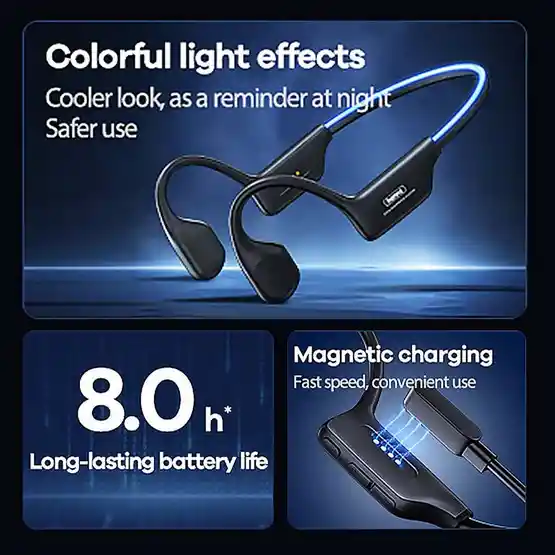 Audifonos De Condicion Osea Remax Ip68