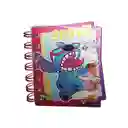 Libreta Hologramada Pequeña Stitch