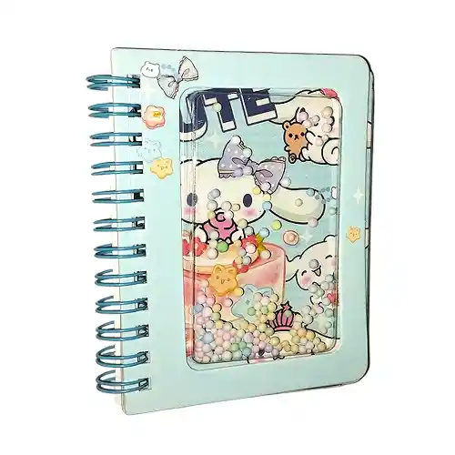 Libreta Sanrio Bolitas