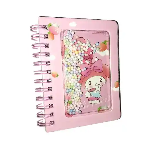 Libreta Sanrio Bolitas