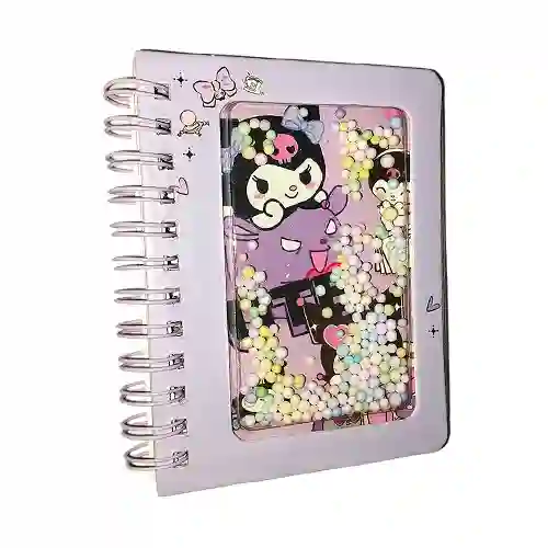 Libreta Sanrio Bolitas