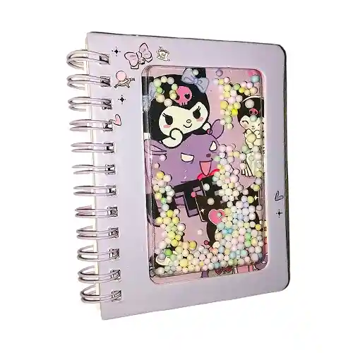 Libreta Sanrio Bolitas