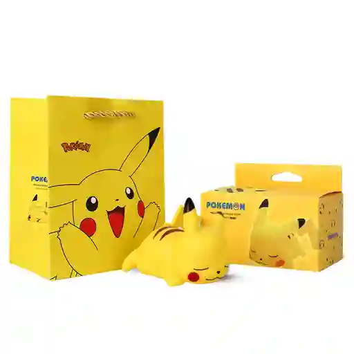 Lampara Led De Pokemon Pikachu
