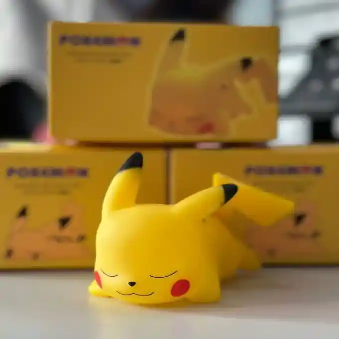 Lampara Led De Pokemon Pikachu
