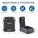 Porta Llaves Caja Fuerte De Seguridad Clave 4 Digit Giverare