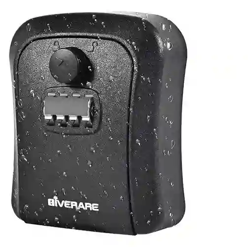 Porta Llaves Caja Fuerte De Seguridad Clave 4 Digit Giverare