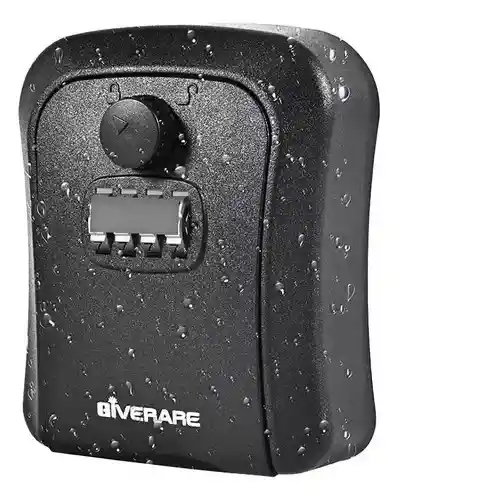 Porta Llaves Caja Fuerte De Seguridad Clave 4 Digit Giverare