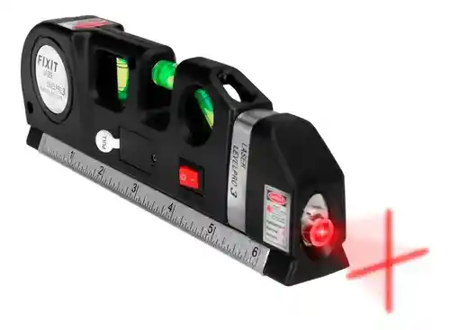 Nivel Laser De Línea Cruzada Alineador