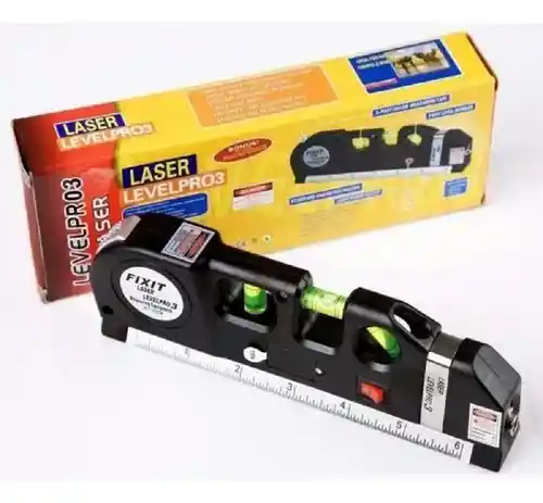 Nivel Laser De Línea Cruzada Alineador