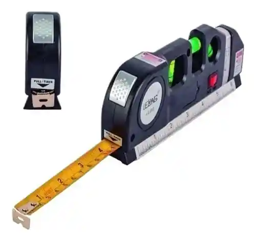 Nivel Laser De Línea Cruzada Alineador