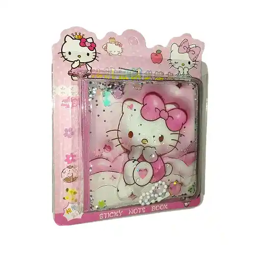 Libreta Llavero Gel Stikers