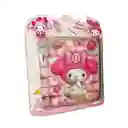 Libreta Llavero Gel Stikers