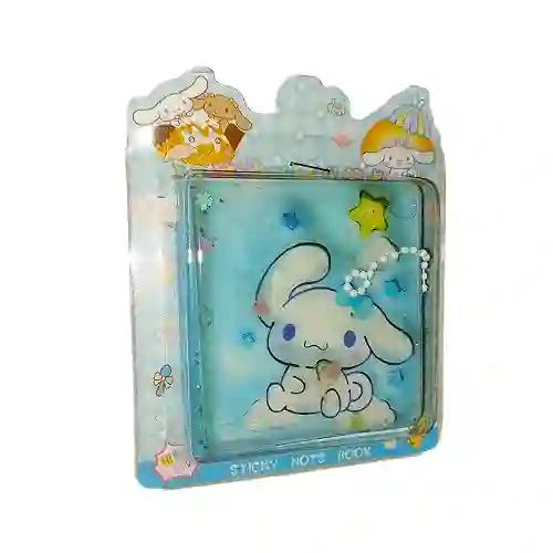 Libreta Llavero Gel Stikers