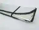 Accesorio Parasol Para Camioneta Protección Solar Color Plata