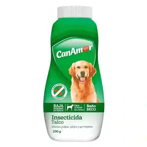 Canamor Talco Insecticida Para Perro
