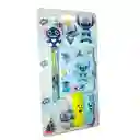 Set Libreta Accesorios Esfero Con Muñeco