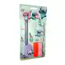 Set Libreta Accesorios Esfero Con Muñeco